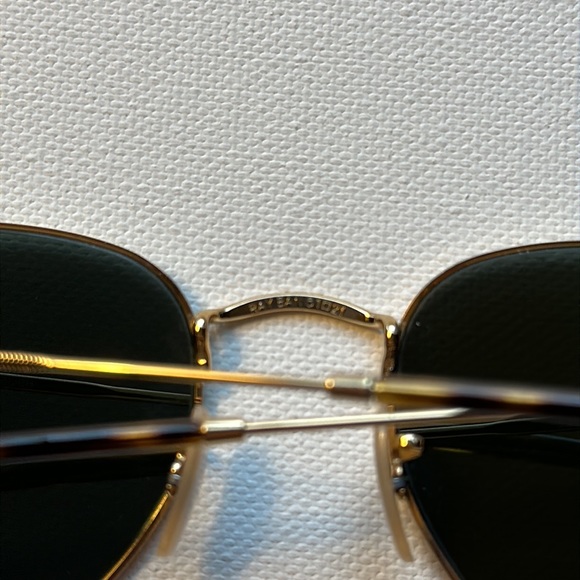 Ray-Ban Hexagonal Flat Lens Glasses Sunglasses - Picture 9 of 10